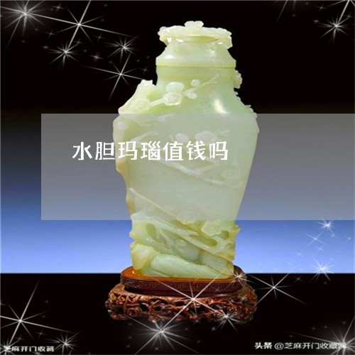 水胆玛瑙值钱吗/2023042688612