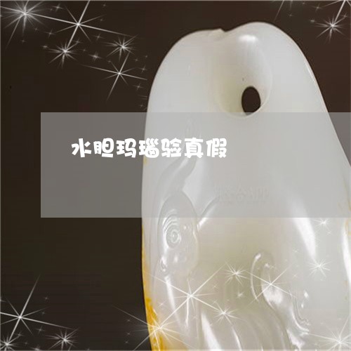 水胆玛瑙验真假/2023081506947