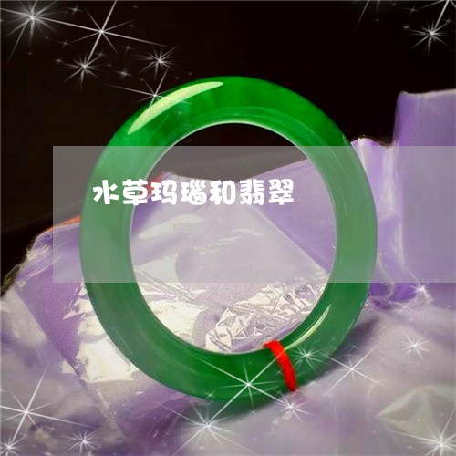 水草玛瑙和翡翠/2023081564058