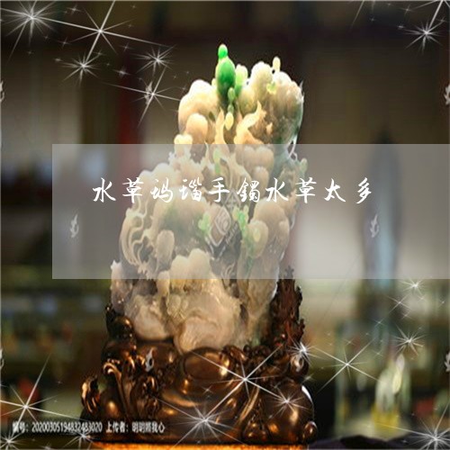 水草玛瑙手镯水草太多/2023092916040