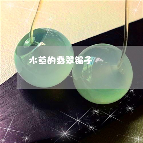 水草的翡翠镯子/2023081593715