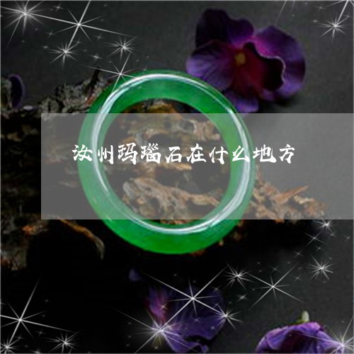 汝州玛瑙石在什么地方/2023081205058