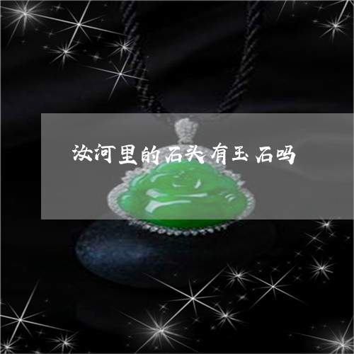 汝河里的石头有玉石吗/2023081204046