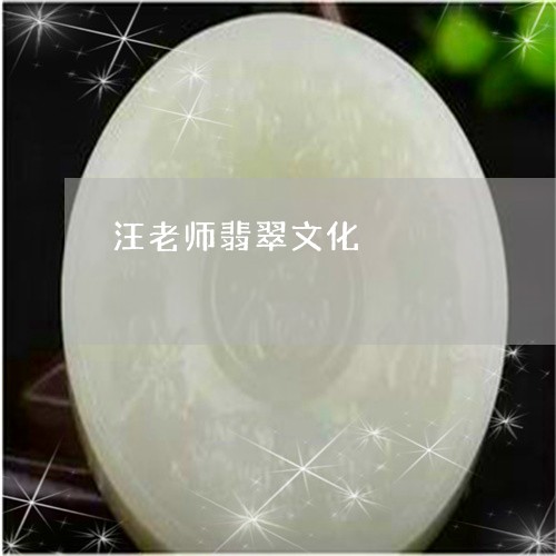 汪老师翡翠文化/2023111507137