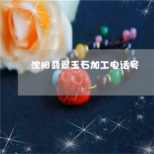 沈阳翡翠玉石加工电话号/2023110376060