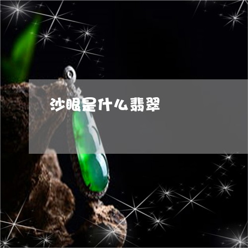 沙眼是什么翡翠/2023062294015