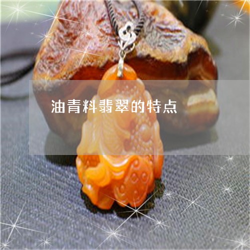 油青料翡翠的特点/2023071478383