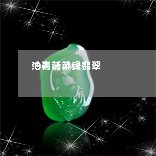 油青菠菜绿翡翠/2023062205359