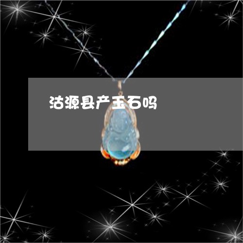 沽源县产玉石吗/2023081516039