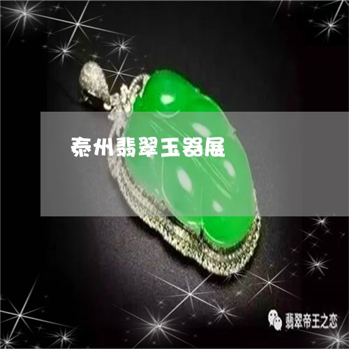 泰州翡翠玉器展/2023062248078