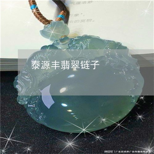 泰源丰翡翠链子/2023081596127