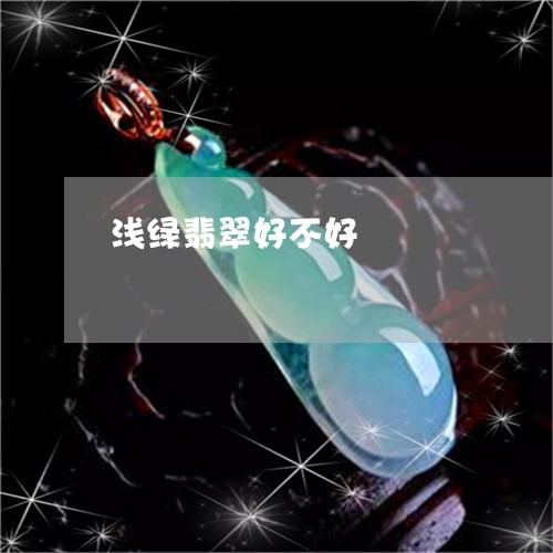 浅绿翡翠好不好/2023081522794