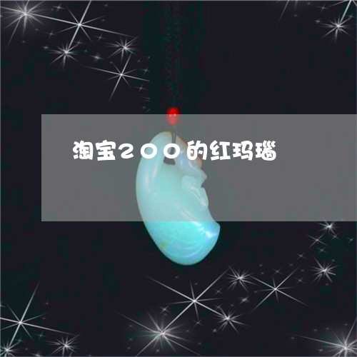 淘宝200的红玛瑙/2023031829395