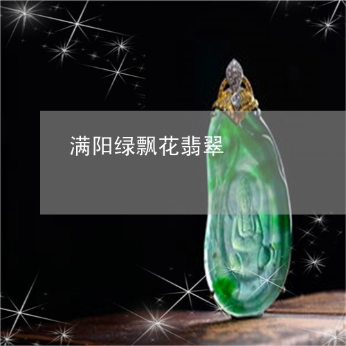 满阳绿飘花翡翠/2023081473714