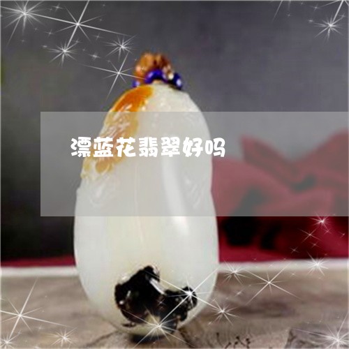 漂蓝花翡翠好吗/2023062140360