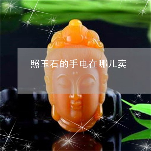 照玉石的手电在哪儿卖/2023092863716