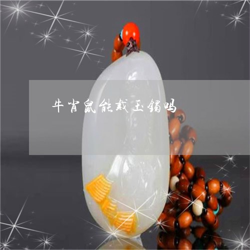 牛肖鼠能戴玉镯吗/2023061654047