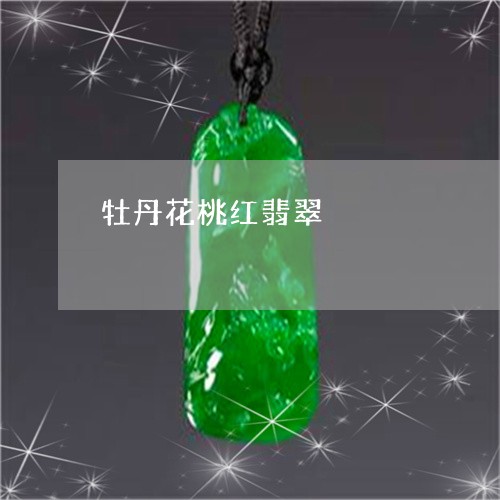 牡丹花桃红翡翠/2023081413015