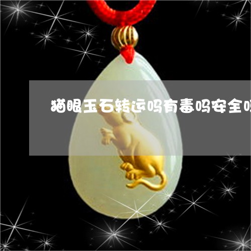 猫眼玉石转运吗有毒吗安全吗/2023112407272