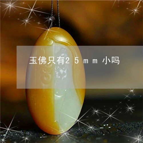 玉佛只有25mm小吗/2023092890492