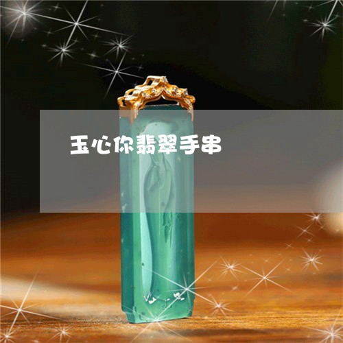 玉心你翡翠手串/2023081463825