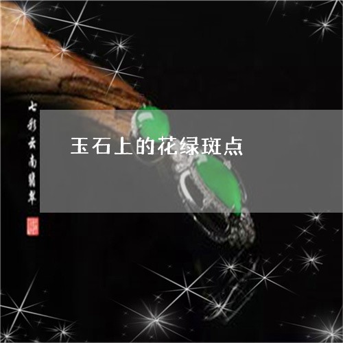 玉石上的花绿斑点/2023071230261