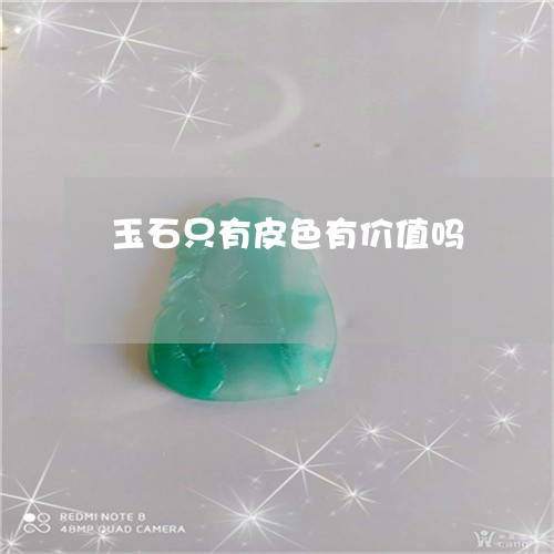 玉石只有皮色有价值吗/2023092893951