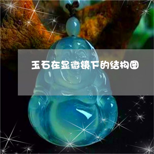 玉石在显微镜下的结构图/2023051928269