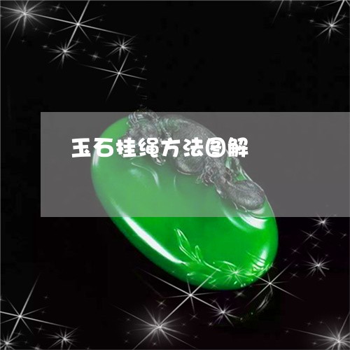 玉石挂绳方法图解/2023081251602