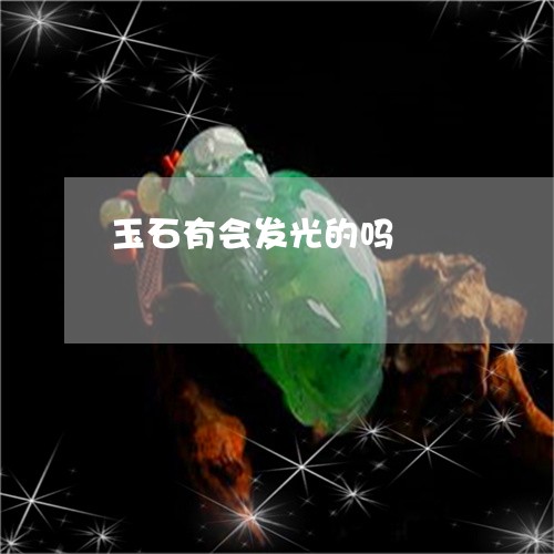 玉石有会发光的吗/2023071358270