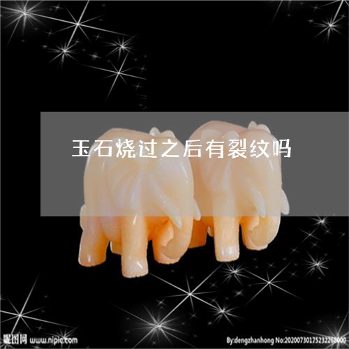 玉石烧过之后有裂纹吗/2023110173713