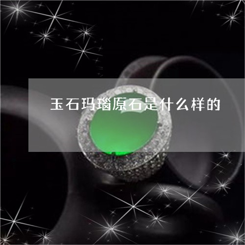 玉石玛瑙原石是什么样的/2023062801720