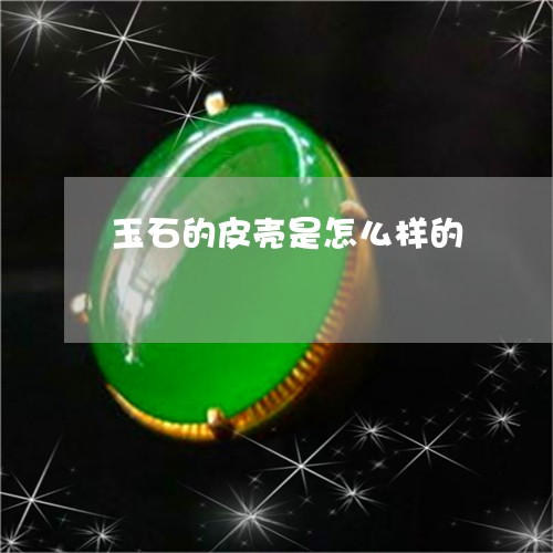 玉石的皮壳是怎么样的/2023103193715