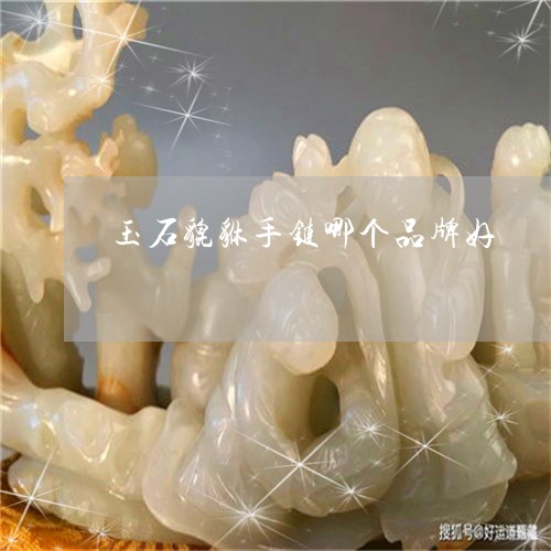 玉石貔貅手链哪个品牌好/2023110251625