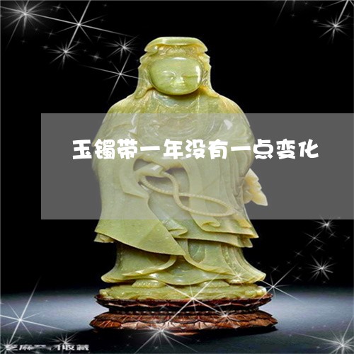 玉镯带一年没有一点变化/2023103128148