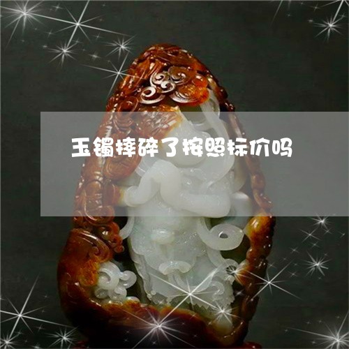 玉镯摔碎了按照标价吗/2023051279591