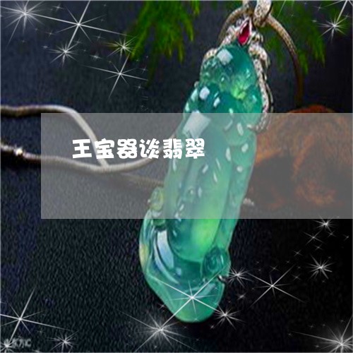 王宝器谈翡翠/2023031679693