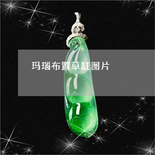 玛瑙布置草缸图片/2023071131584