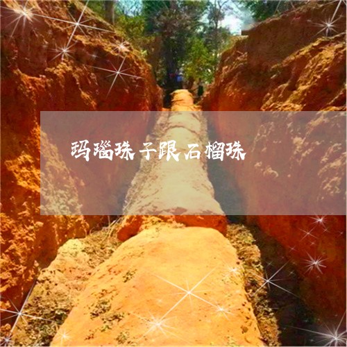 玛瑙珠子跟石榴珠/2023061559592