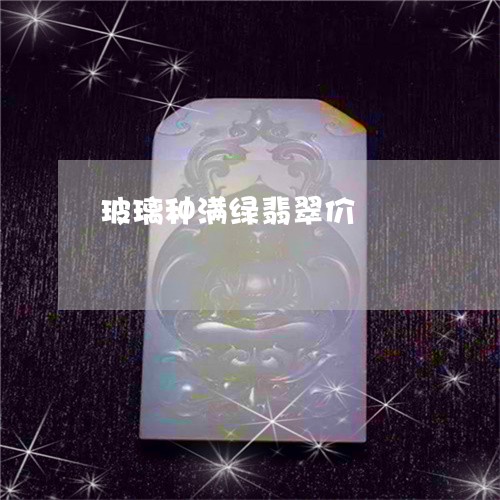 玻璃种满绿翡翠价/2023071051512