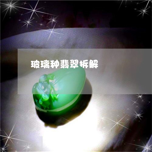 玻璃种翡翠拆解/2023092911806