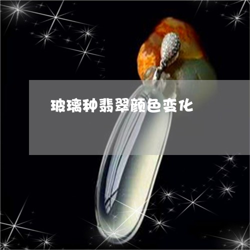 玻璃种翡翠颜色变化/2023122556049