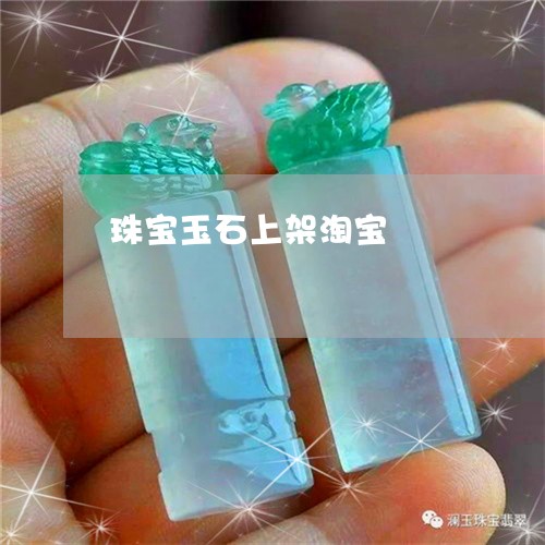 珠宝玉石上架淘宝/2023100653814