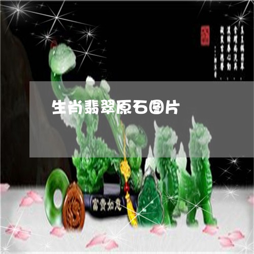 生肖翡翠原石图片/2023061585258