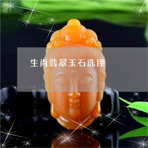 生肖翡翠玉石选择/2023061523835