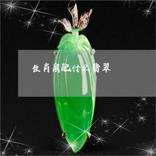 生肖鼠配什么翡翠/2023071124916