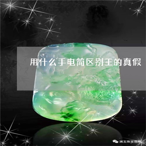 用什么手电简区别王的真假/2023060918250