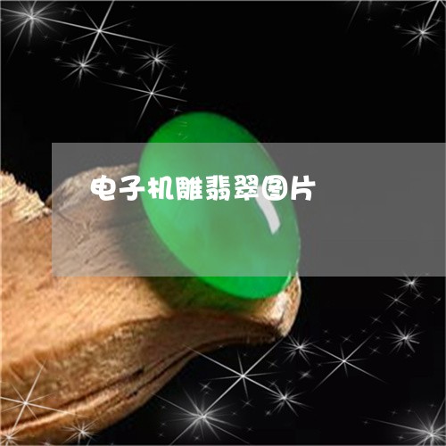 电子机雕翡翠图片/2023071169592