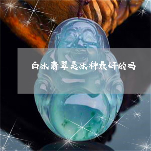 白冰翡翠是冰种最好的吗/2023111659394