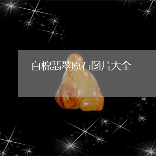 白棉翡翠原石图片大全/2023092272715